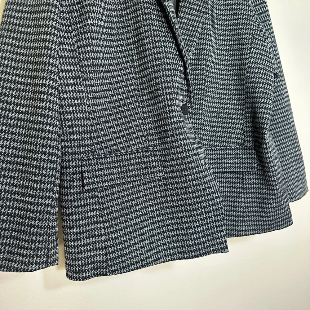 NEW TRUTH BY REPUBLIC‎ Plus Houndstooth Blazer